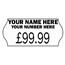 Have your name and number personalised on your Price Gun Labels.